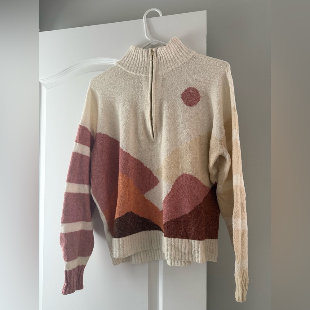 Lou & Grey Sweater - light and great for spring. Size M